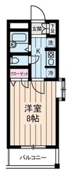 ヴィレッジ・イン・富士見丘の物件間取画像